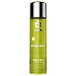 SWEDE - FRUITY LOVE WARMING EFFECT MASSAGE OIL VANILLA AND GOLD PEAR 120 ML