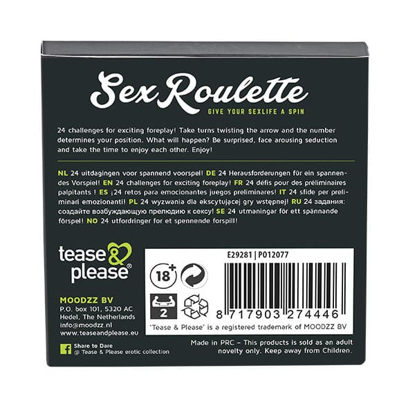 TEASE & PLEASE - SEX ROULETTE FOREPLAY 4