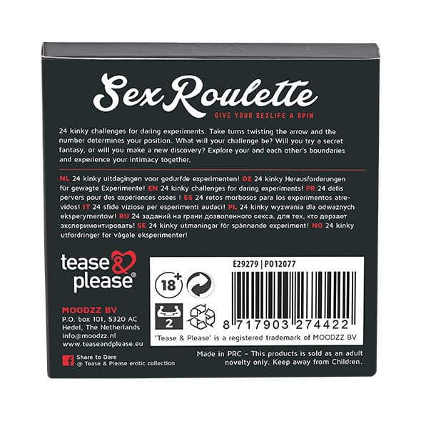 TEASE & PLEASE - SEX ROULETTE KINKY 3
