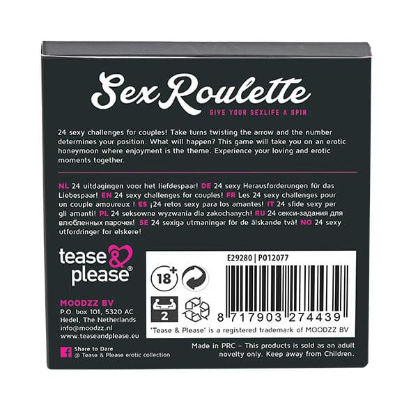TEASE & PLEASE - SEX ROULETTE LOVE & MARRIAGE 3
