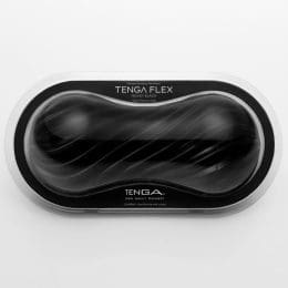 TENGA - FLEX MALE MASTUBADOR BLACK 2