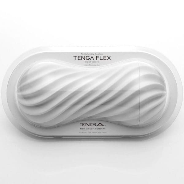 TENGA - FLEX WHITE MALE MASTUBADOR 3