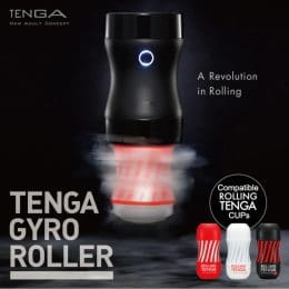 TENGA - GYRO ROLLER CUP GENTLE MASTURBATOR 2