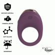 TREASURE – ROBIN VIBRATING RING WATCHME WIRELESS TECHNOLOGY COMPATIBLE