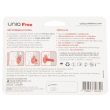 UNIQ – FREE LATEX FREE CONDOMS WITH PROTECTIVE RING 3 UNITS 2