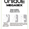 UNIQ – MEGASEX LATEX FREE SENSITIVE CONDOMS 3 UNITS 2