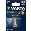 VARTA – ENERGY BATTERY  9V LR61 1 UNIT