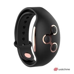 WATCHME - WIRELESS TECHNOLOGY WATCH JET BLACK AND COPPER 2