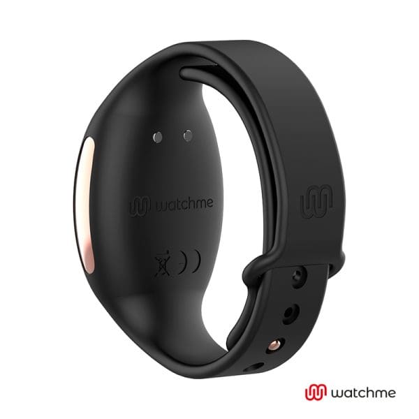 WATCHME - WIRELESS TECHNOLOGY WATCH JET BLACK AND COPPER 3