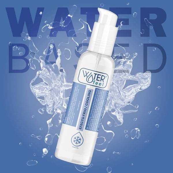 WATERFEEL - COLD EFFECT LUBRICANT 150 ML 4