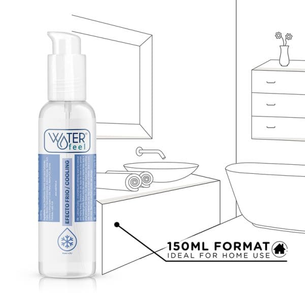 WATERFEEL - COLD EFFECT LUBRICANT 150 ML 5