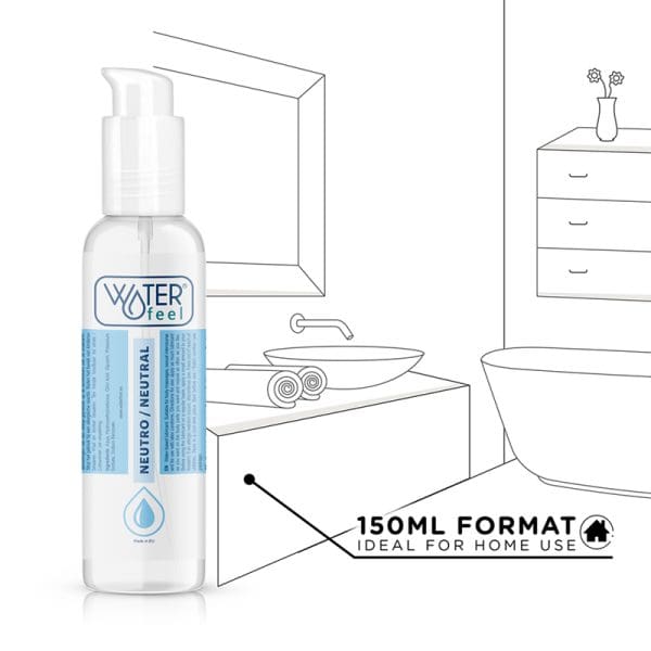 WATERFEEL - NATURAL LUBRICANT 175 ML 5