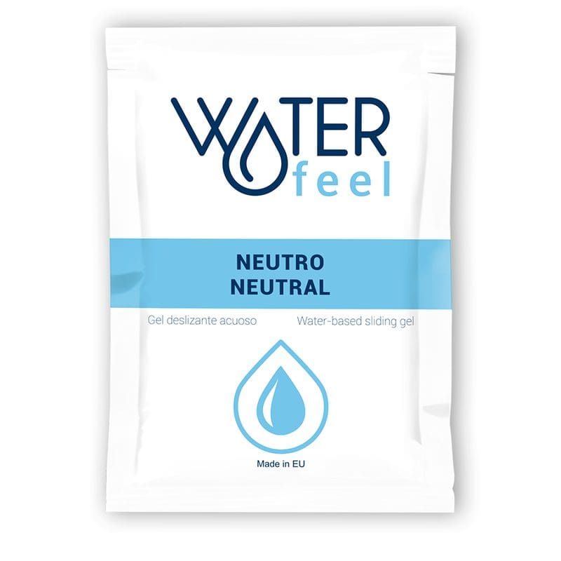 WATERFEEL – NEUTRAL WATER-BASED SLIDING GEL 6 ML 2