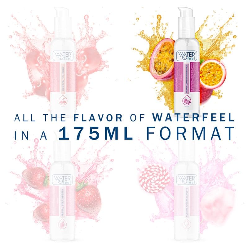 WATERFEEL – PASSION FRUIT WATER BASED LUBRICANT 175 ML 2