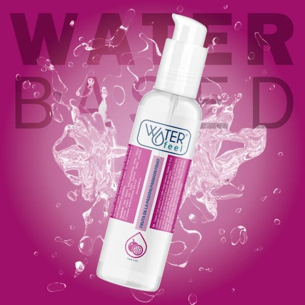 WATERFEEL - PASSION FRUIT WATER BASED LUBRICANT 175 ML 4