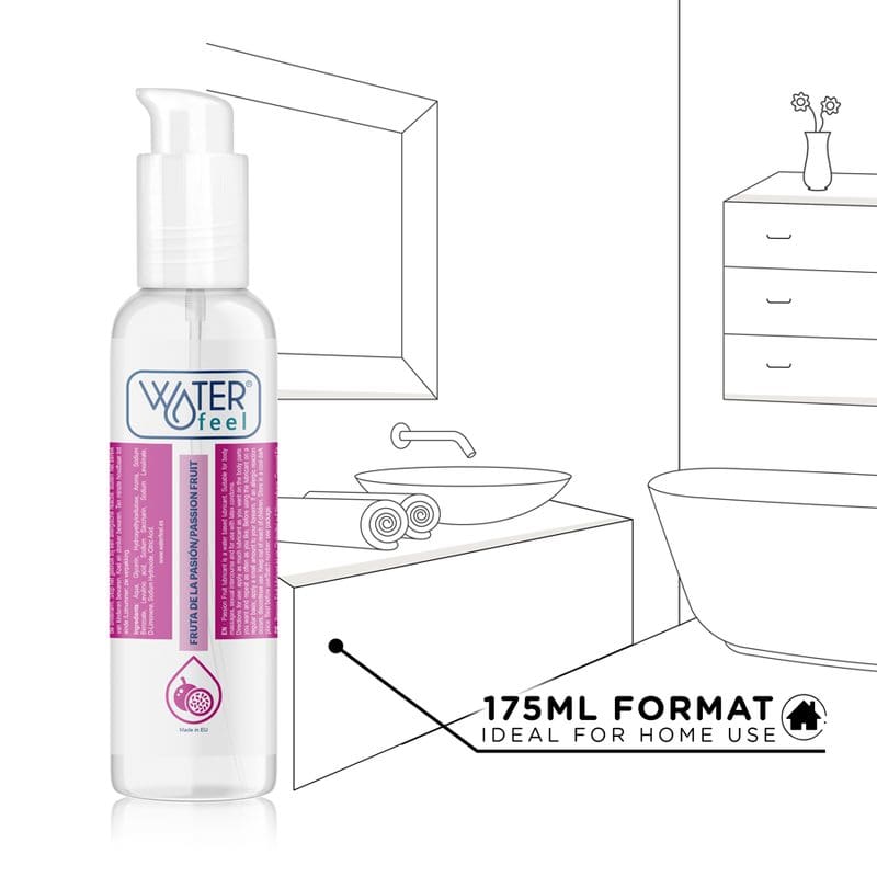WATERFEEL – PASSION FRUIT WATER BASED LUBRICANT 175 ML 5