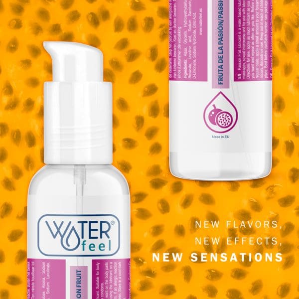 WATERFEEL - PASSION FRUIT WATER BASED LUBRICANT 175 ML 6
