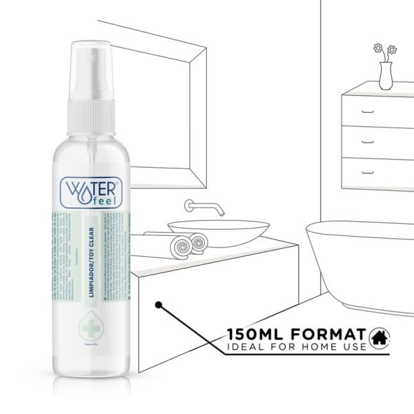 WATERFEEL - STERILE TOY CLEANER 150 ML 5