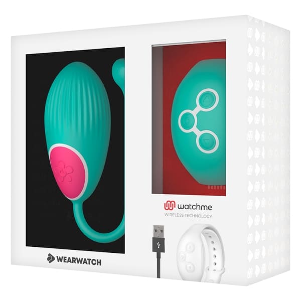 WEARWATCH - EGG REMOTE CONTROL TECHNOLOGY WATCHME SEAWATER 6