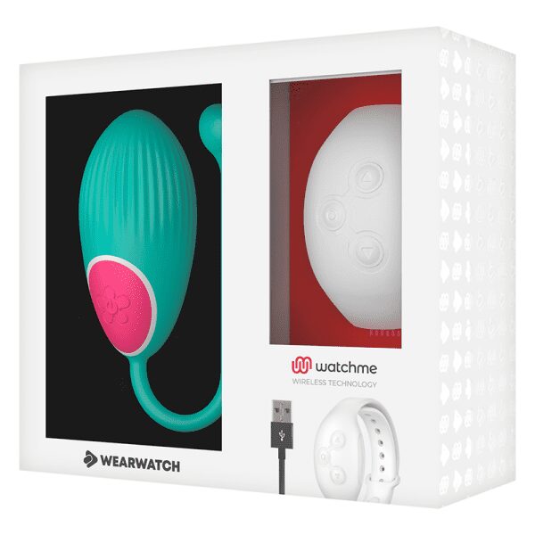 WEARWATCH - EGG REMOTE CONTROL WATCHME TECHNOLOGY SEAWATER / SNOW 6