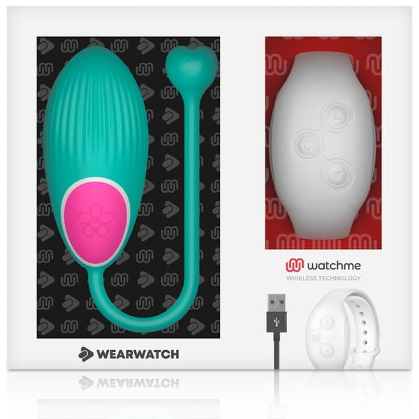 WEARWATCH - EGG REMOTE CONTROL WATCHME TECHNOLOGY SEAWATER / SNOW 7