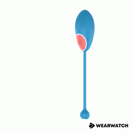 WEARWATCH - WATCHME TECHNOLOGY REMOTE CONTROL EGG BLUE / AQUAMARINE