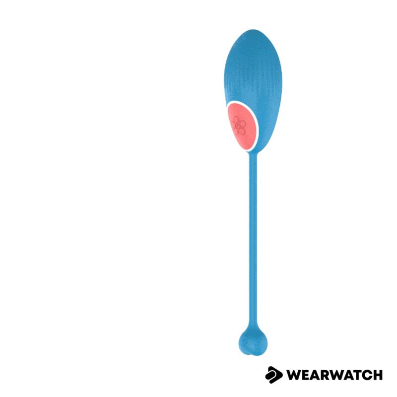 WEARWATCH - WATCHME TECHNOLOGY REMOTE CONTROL EGG BLUE / AQUAMARINE