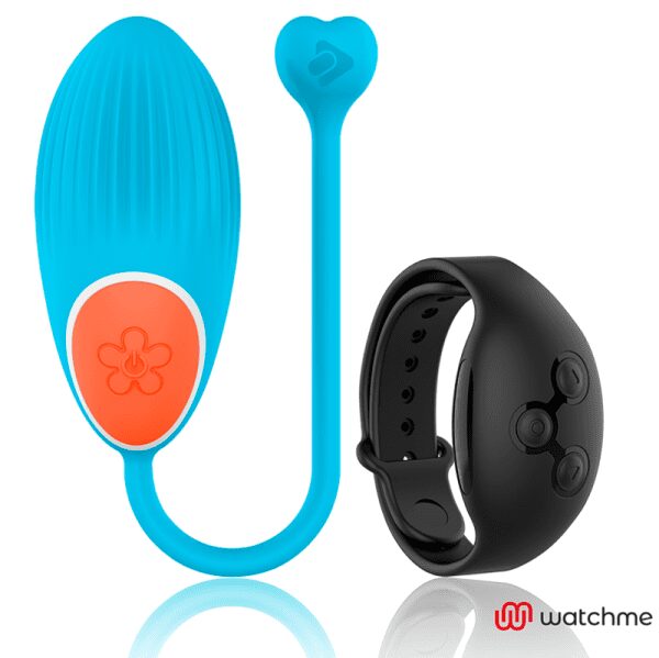 WEARWATCH - WATCHME TECHNOLOGY REMOTE CONTROL EGG BLUE / JET 3