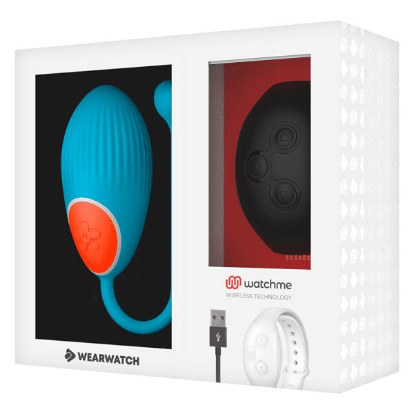 WEARWATCH - WATCHME TECHNOLOGY REMOTE CONTROL EGG BLUE / JET 6