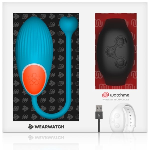 WEARWATCH - WATCHME TECHNOLOGY REMOTE CONTROL EGG BLUE / JET 8