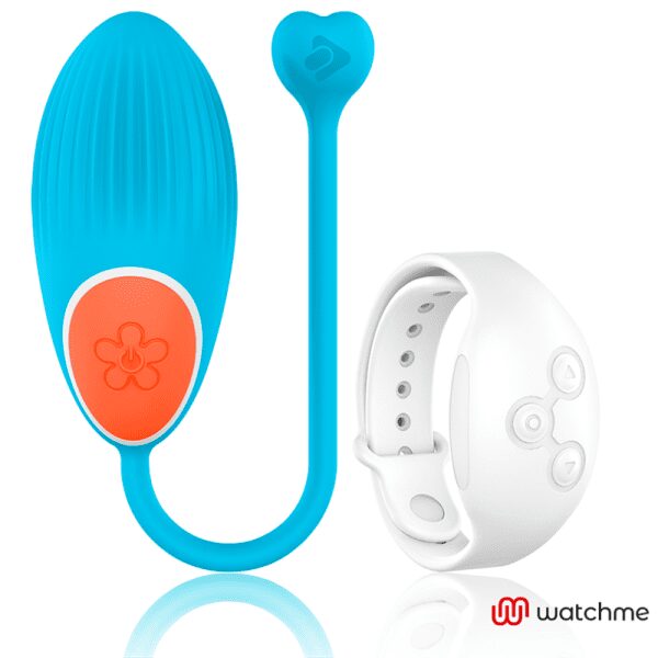 WEARWATCH - WATCHME TECHNOLOGY REMOTE CONTROL EGG BLUE / NIVEO 3