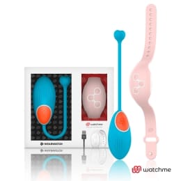 WEARWATCH - WATCHME TECHNOLOGY REMOTE CONTROL EGG BLUE / PINK 2