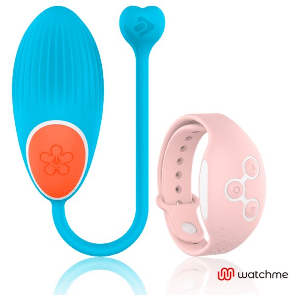 WEARWATCH - WATCHME TECHNOLOGY REMOTE CONTROL EGG BLUE / PINK 3