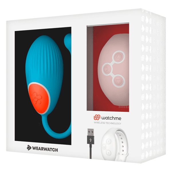 WEARWATCH - WATCHME TECHNOLOGY REMOTE CONTROL EGG BLUE / PINK 6