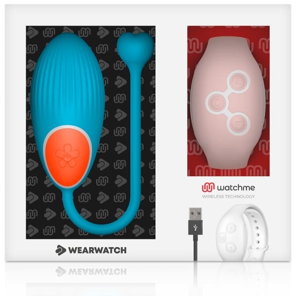 WEARWATCH - WATCHME TECHNOLOGY REMOTE CONTROL EGG BLUE / PINK 7