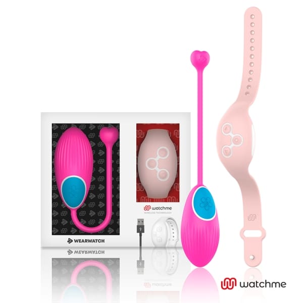 WEARWATCH - WATCHME TECHNOLOGY REMOTE CONTROL EGG FUCHSIA / PINK 3