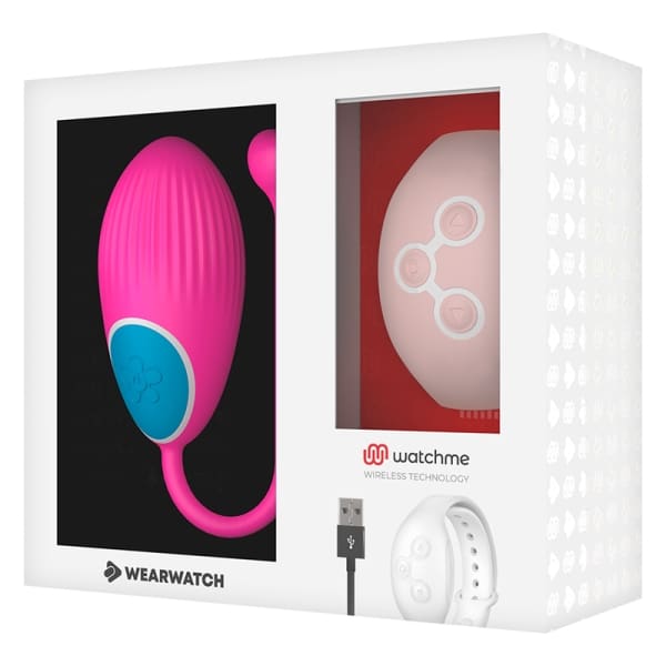 WEARWATCH - WATCHME TECHNOLOGY REMOTE CONTROL EGG FUCHSIA / PINK 7