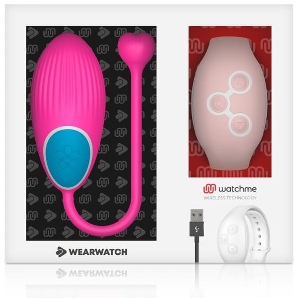 WEARWATCH - WATCHME TECHNOLOGY REMOTE CONTROL EGG FUCHSIA / PINK 8