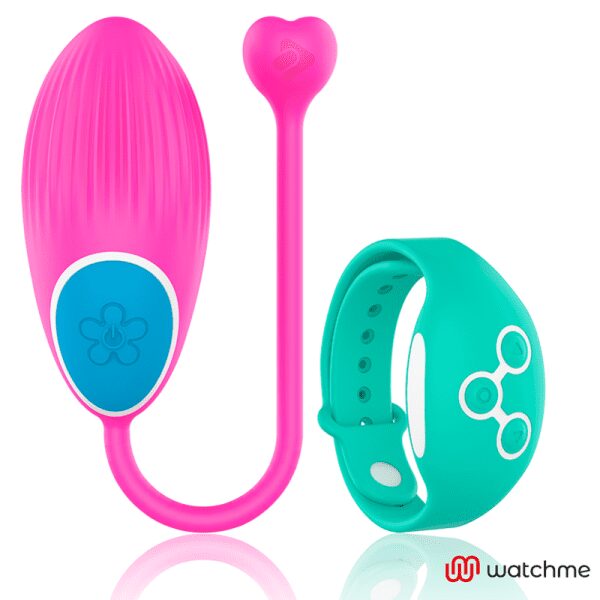 WEARWATCH - WATCHME TECHNOLOGY REMOTE CONTROL EGG FUCHSIA / SEAWATER 3