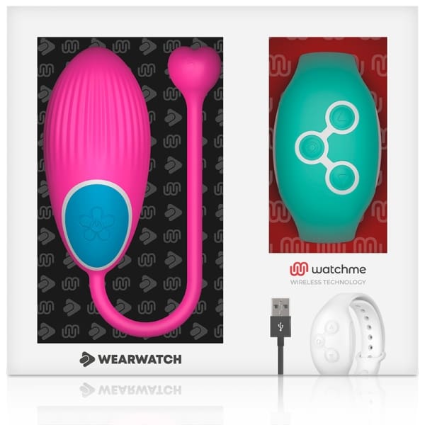 WEARWATCH - WATCHME TECHNOLOGY REMOTE CONTROL EGG FUCHSIA / SEAWATER 6