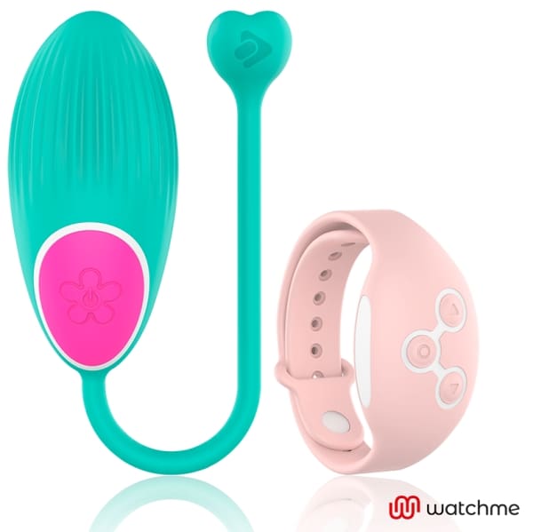 WEARWATCH - WATCHME TECHNOLOGY REMOTE CONTROL EGG SEA WATER / PINK 3