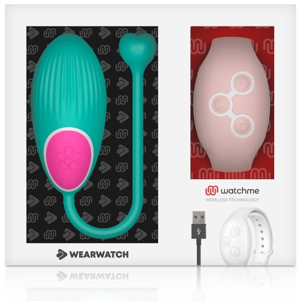WEARWATCH - WATCHME TECHNOLOGY REMOTE CONTROL EGG SEA WATER / PINK 7