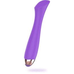 WOMANVIBE - MANDY "K" POINT SILICONE RECHARGEABLE VIBRATOR 2