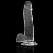 X RAY – CLEAR COCK WITH BALLS 20 CM X 4.5 CM 6