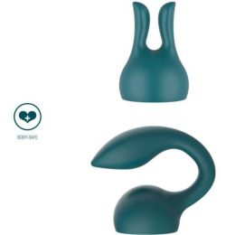 XOCOON - ATTACHMENTS PERSONAL MASSAGER GREEN 2