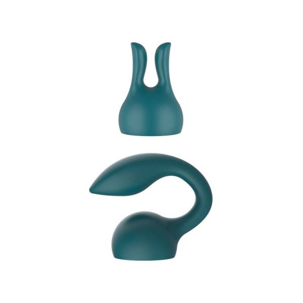 XOCOON - ATTACHMENTS PERSONAL MASSAGER GREEN 3