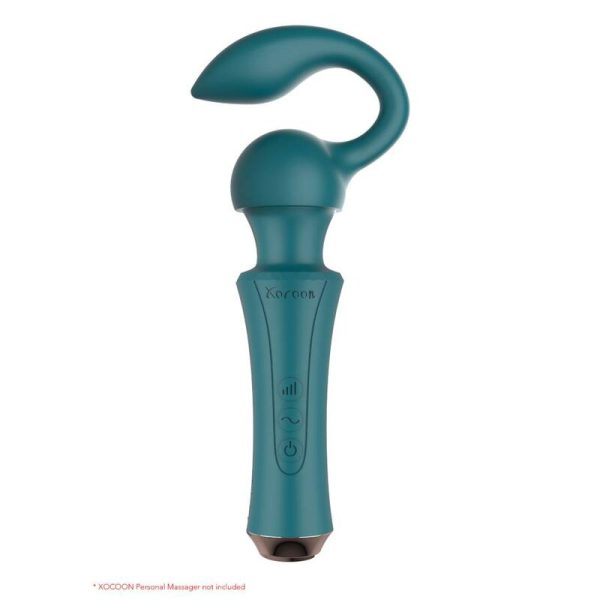XOCOON - ATTACHMENTS PERSONAL MASSAGER GREEN 7