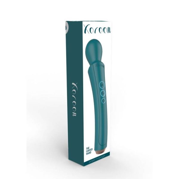 XOCOON - THE CURVED WAND GREEN 9