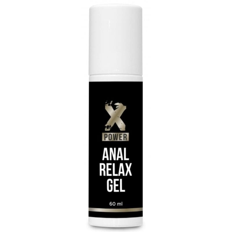 XPOWER – ANAL RELAX GEL 60 ML