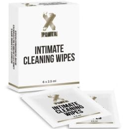 XPOWER - INTIMATE CLEANING WIPES 6 UNITS